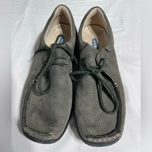Wolky Nubuck Leather Seamy Shoe  Sz Euro 40/  US 10/9   Uk 8  Taupe/Brown women